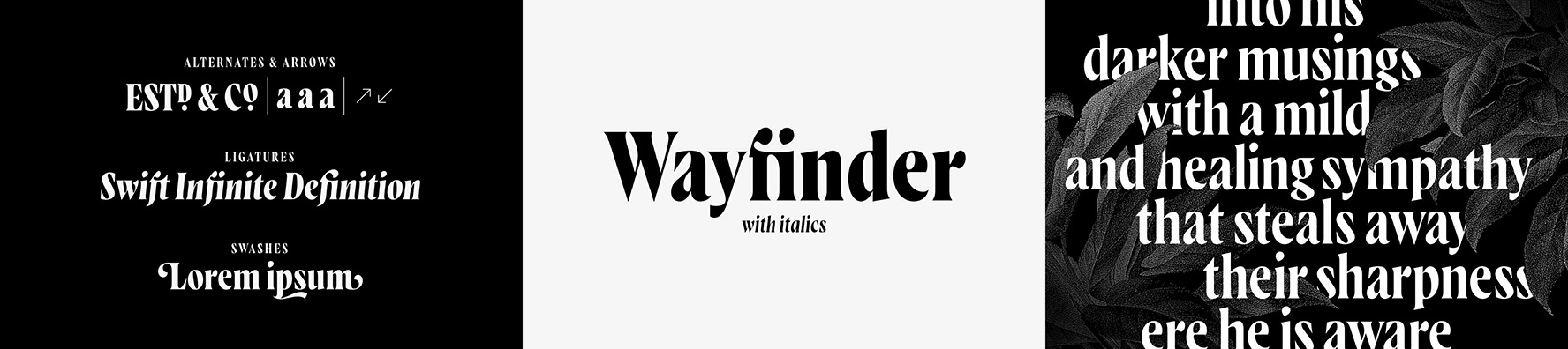 Wayfinder CF Font Free Download