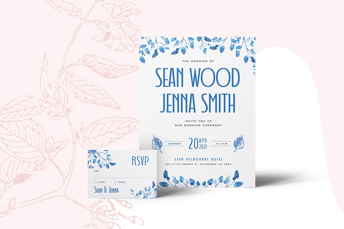 Wedding Font Pairing Free Download