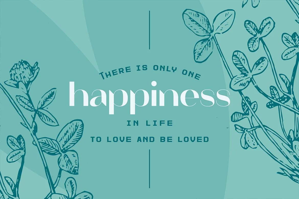 Wedding Font Pairing II