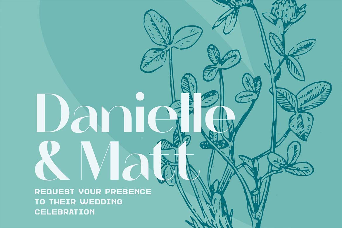 Wedding Font Pairing II Free Download