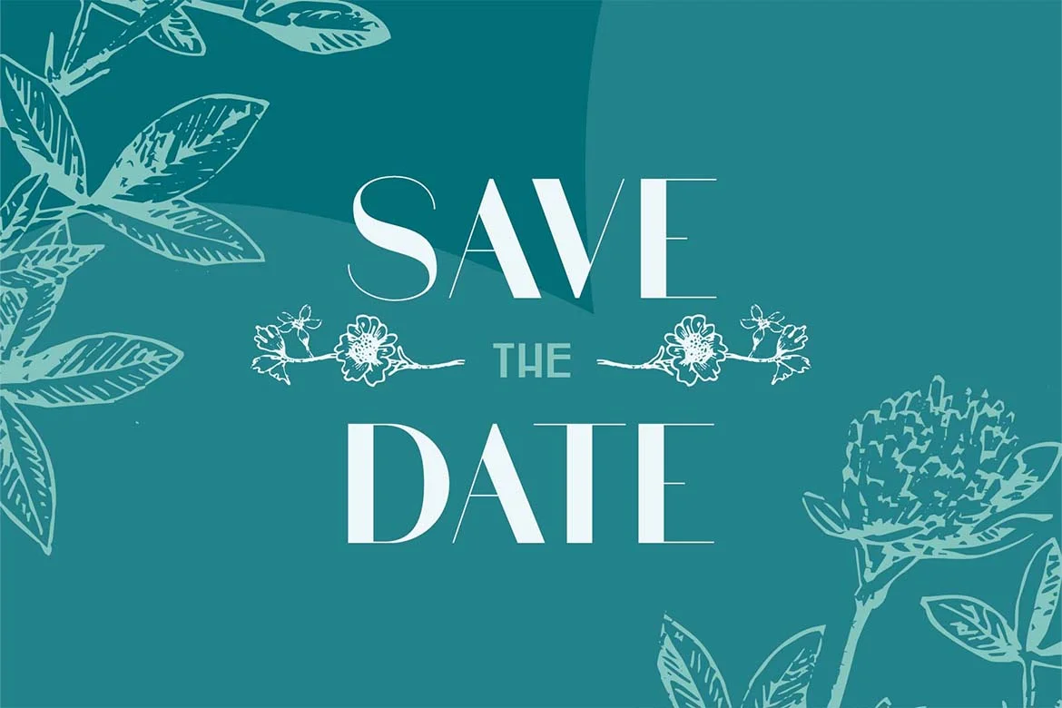 Wedding Font Pairing II