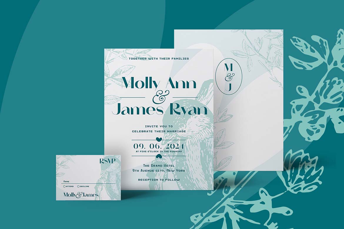 Wedding Font Pairing II Free Download