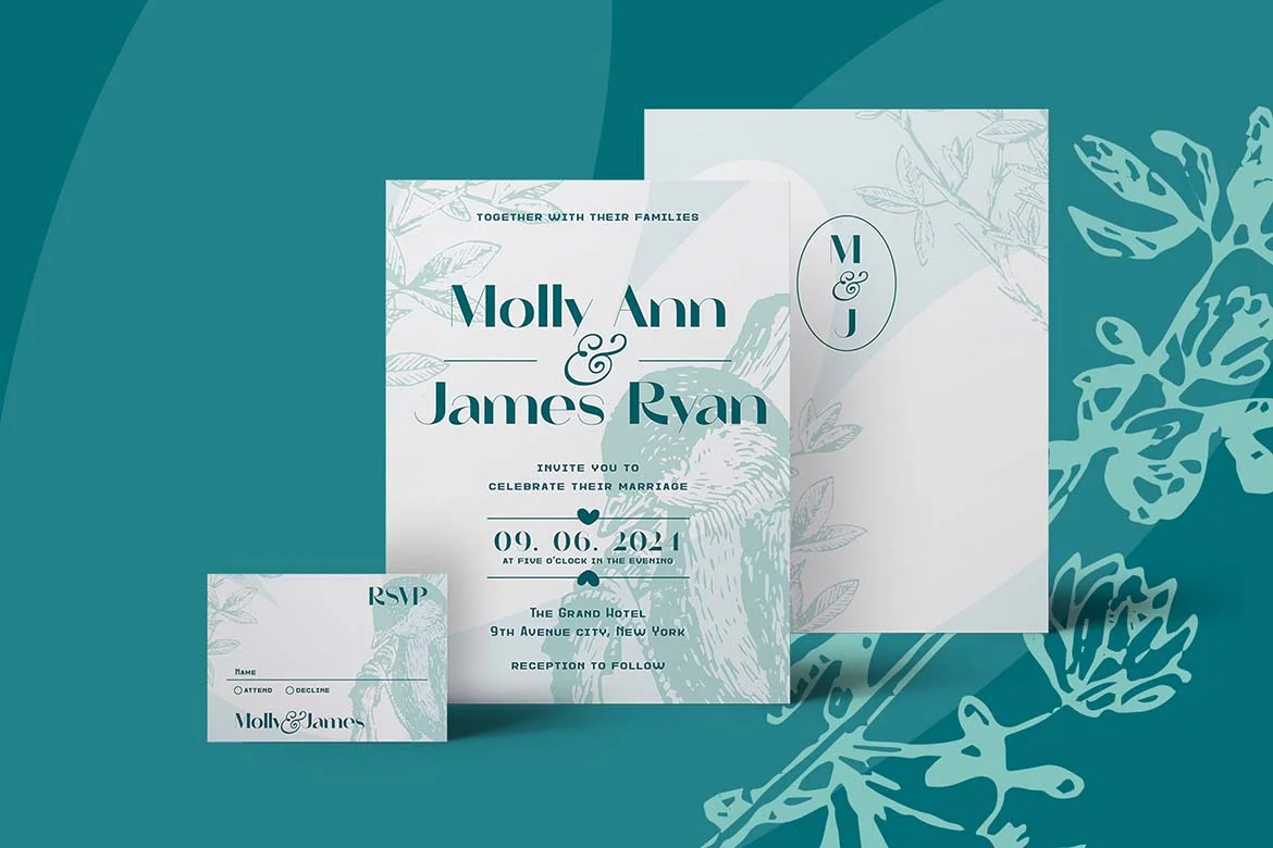 Wedding Font Pairing II