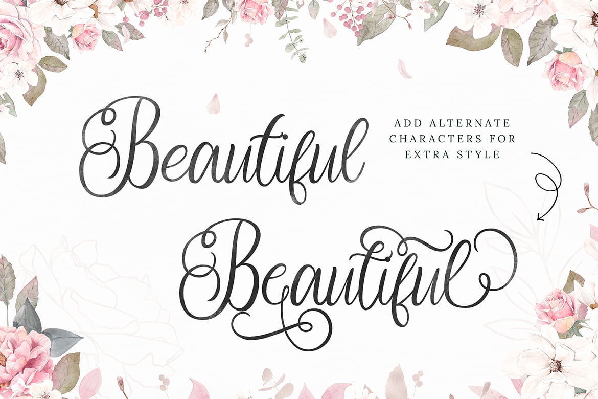 Wedding Script Font Free Download