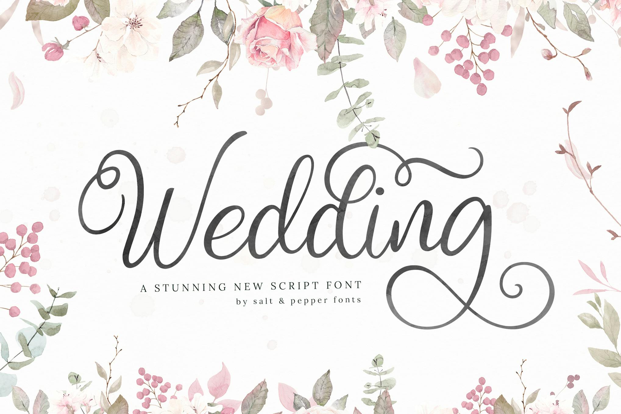 Wedding Script Font Free Download