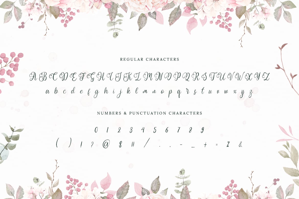 Wedding Script Font Free Download