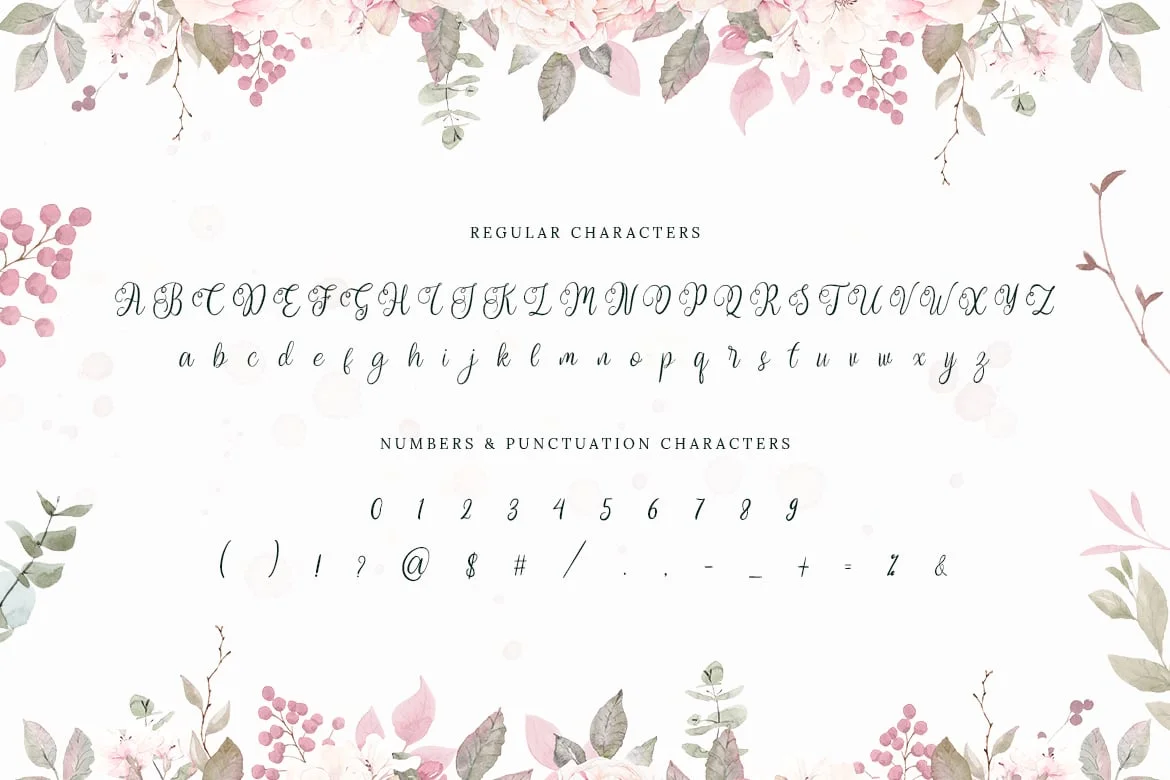 Wedding Script Font