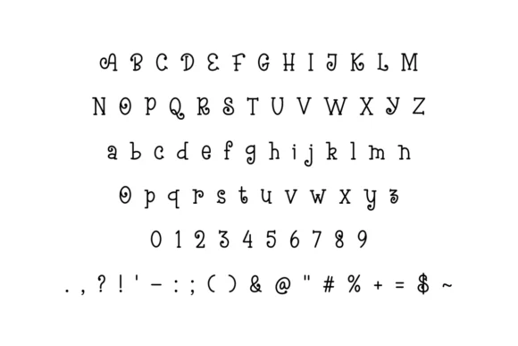 Welcome Christmas Font