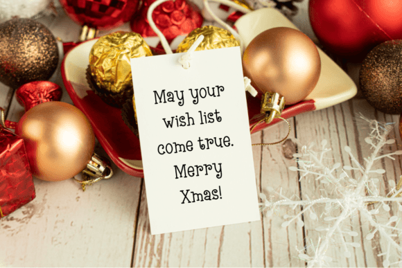 Welcome Christmas Font Free Download