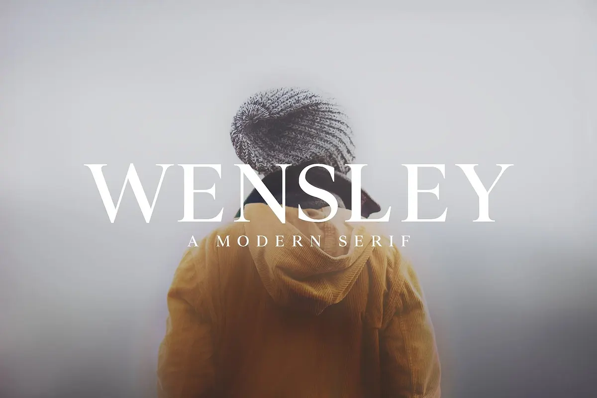 Wensley Modern Serif Font Family Free Download Free Download