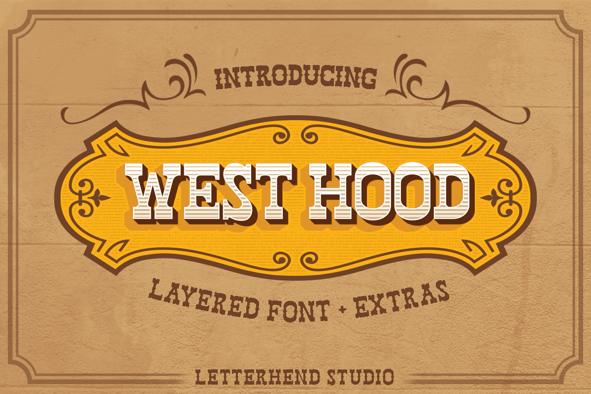 West Hood Font Free Download