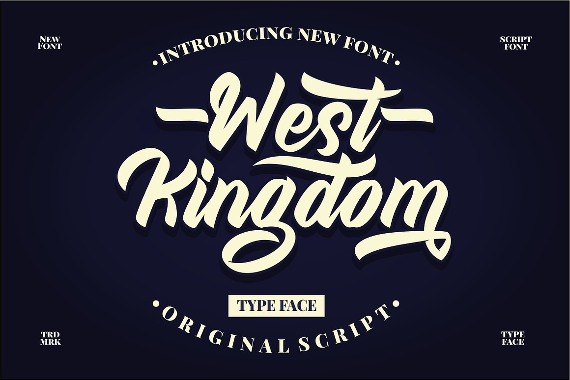 West Kingdom Font Free Download