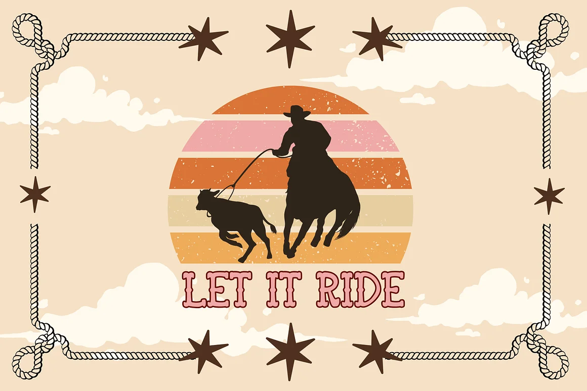 Western is a Western Display Font