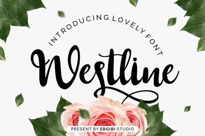 Westline Font Free Download