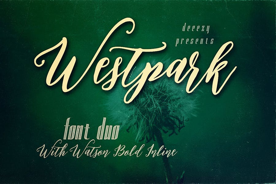 Westpark Script Font Duo Free Download