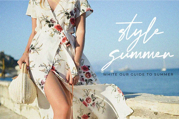 White Medita Brush Script Font