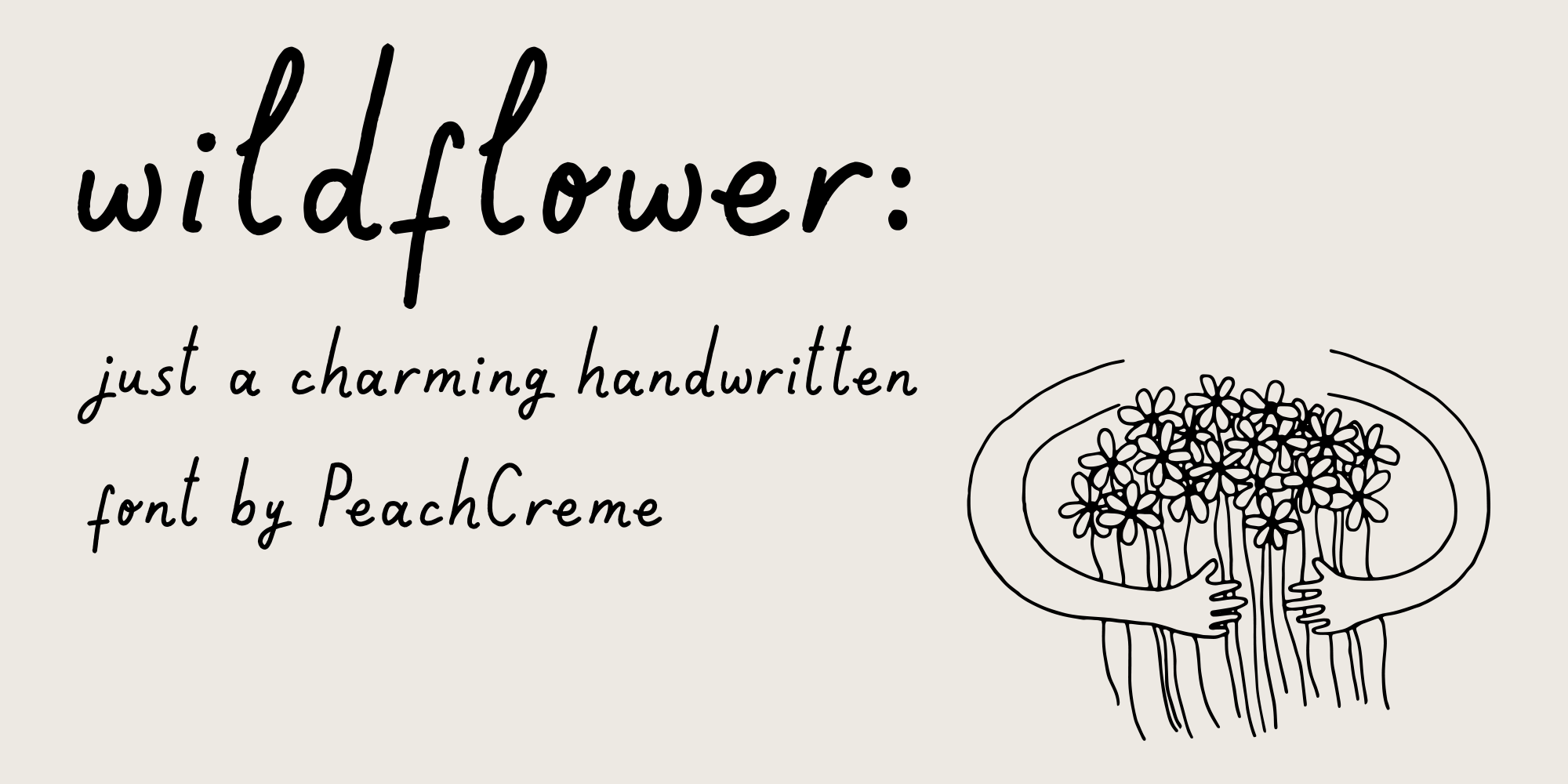 Wild Flower Peach Creme Free Download Free Download