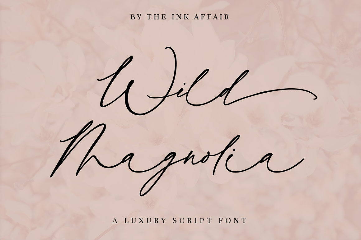 Wild Magnolia Luxury Script Font Free Download