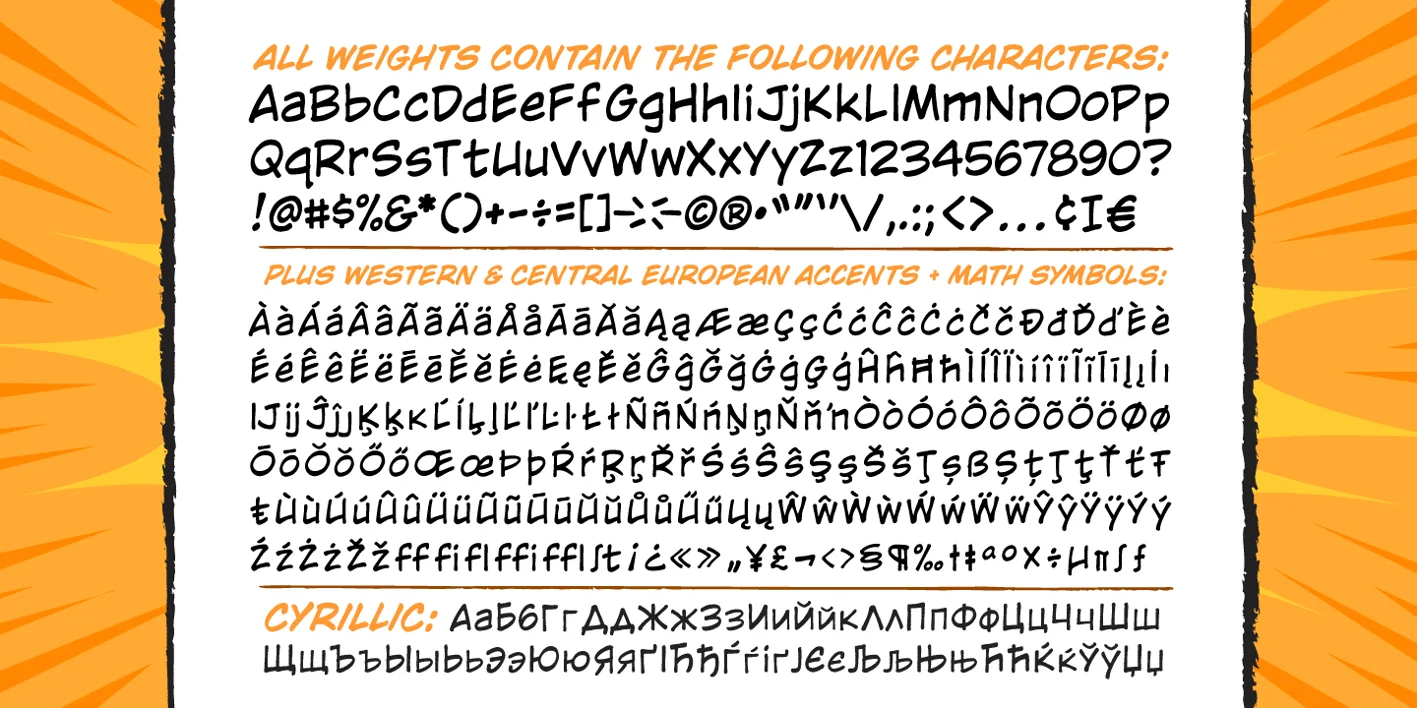 WildWords Lower Font