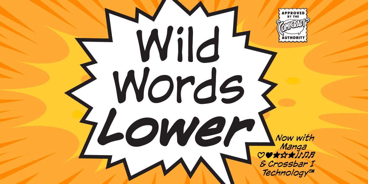 WildWords Lower Font Free Download