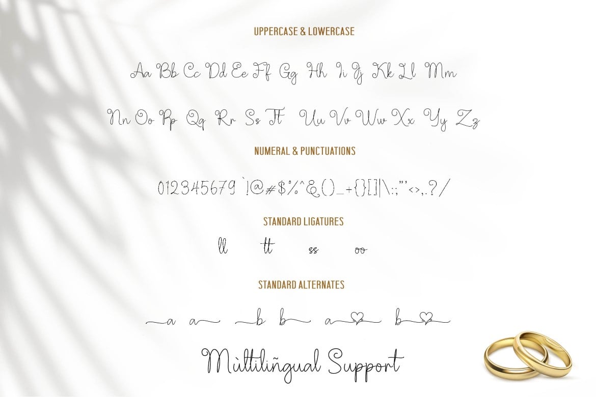 Will You Marry Me Wedding Font Free Download