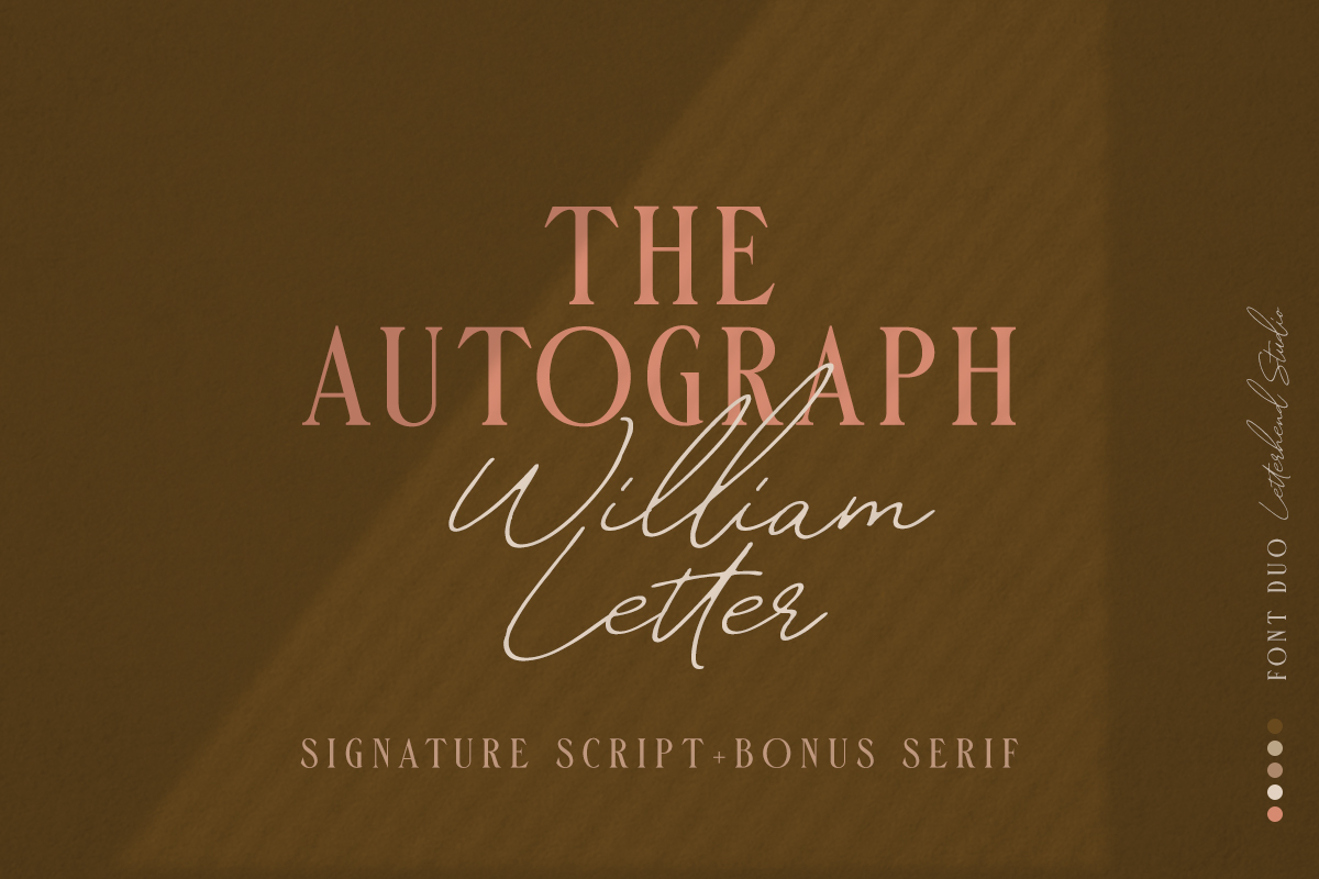 William Font Free Download