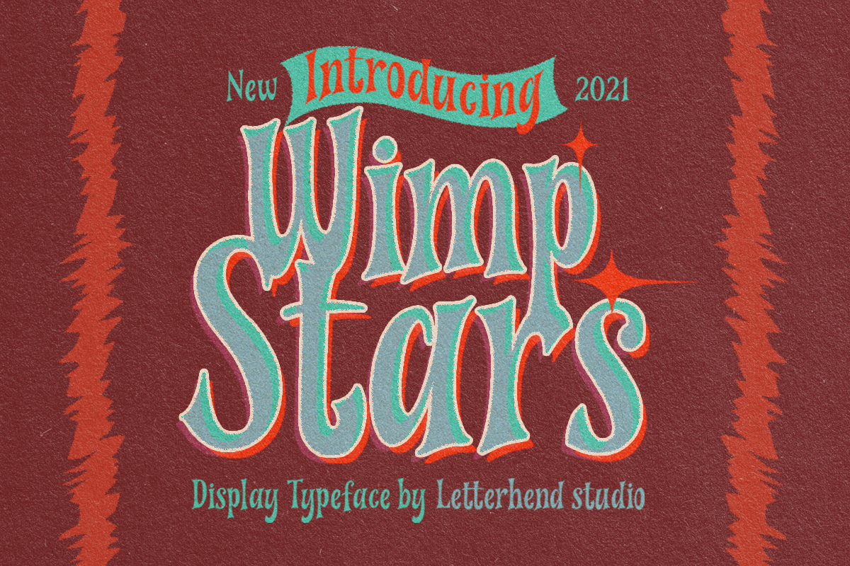 Wimp Stars Font Free Download