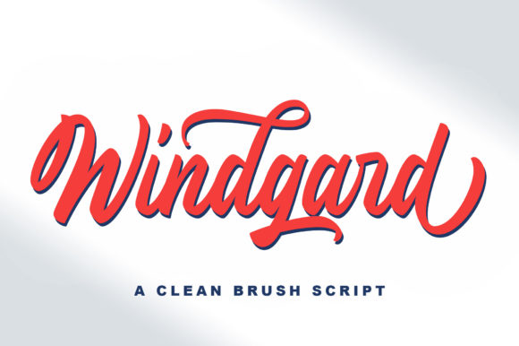 Windgard Font Free Download