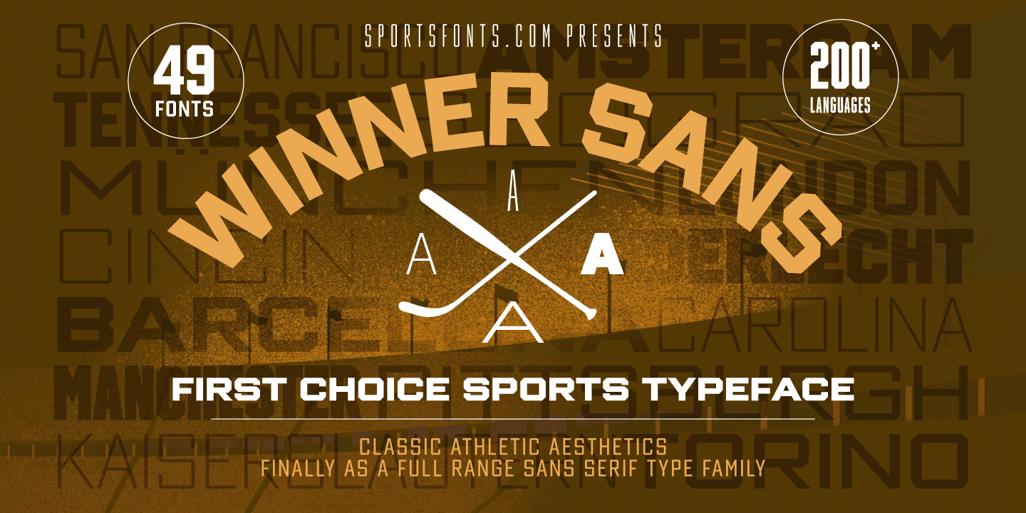 Winner Sans Free Download Free Download