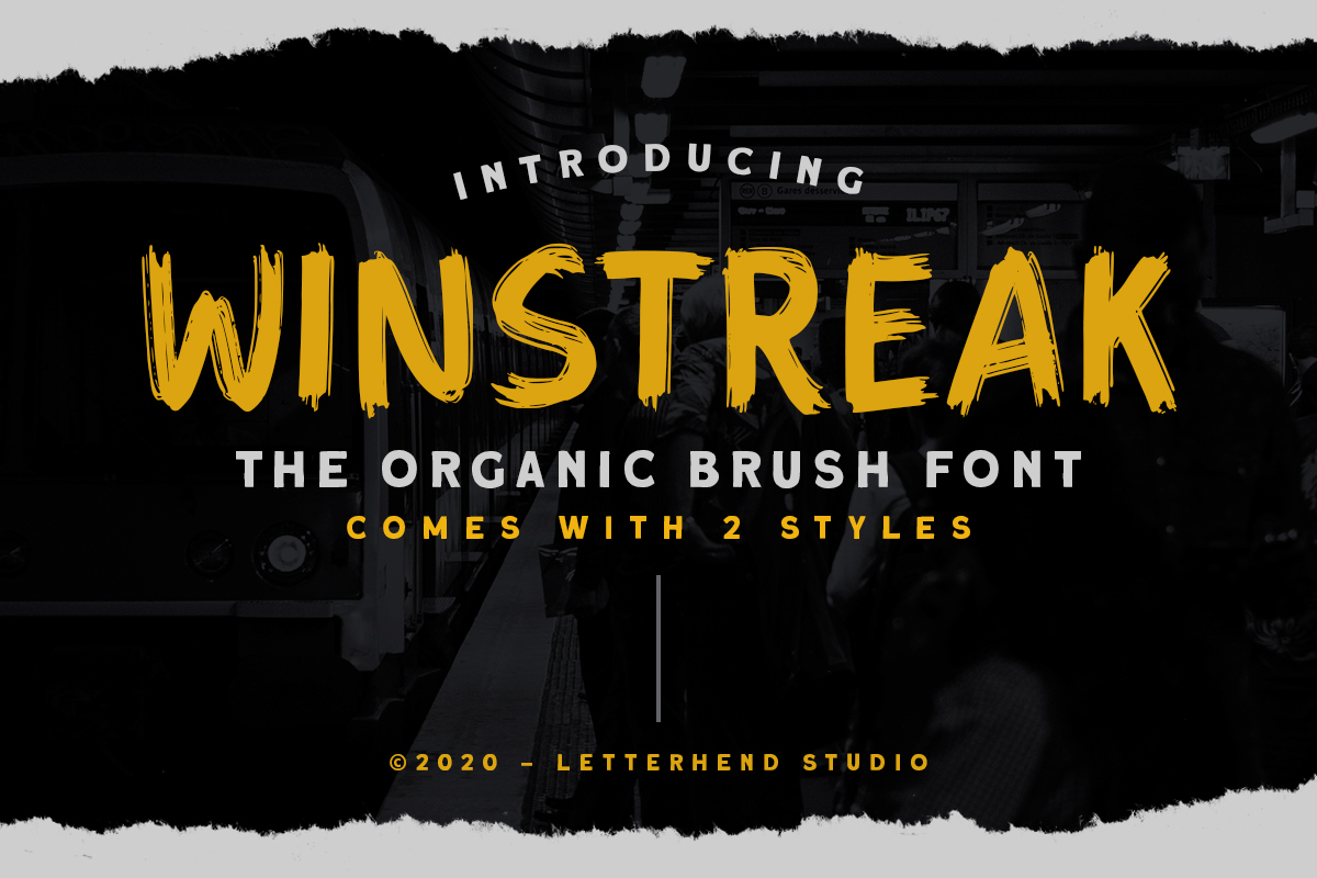 Winstreak Font Free Download