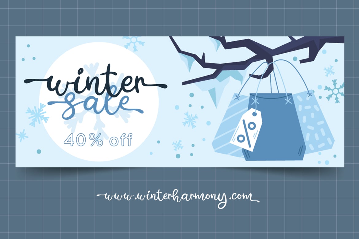 Winter Harmony - Wedding Font Free Download