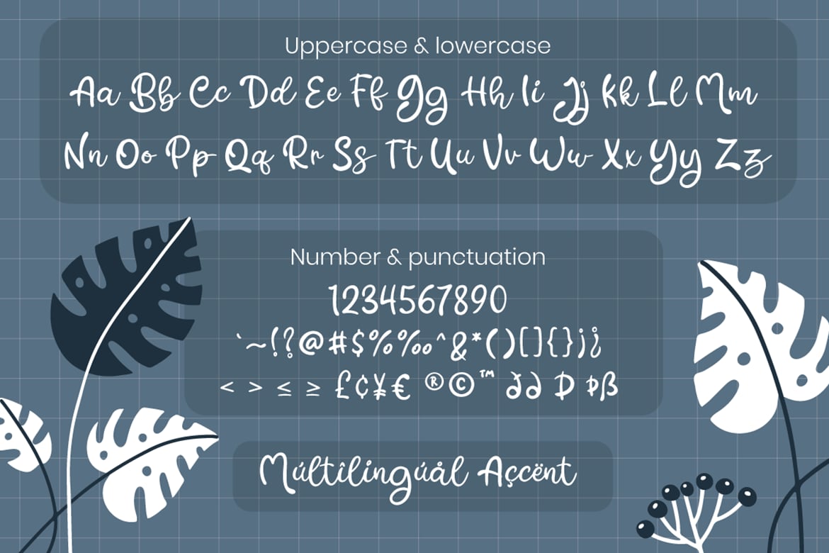 Winter Harmony - Wedding Font Free Download