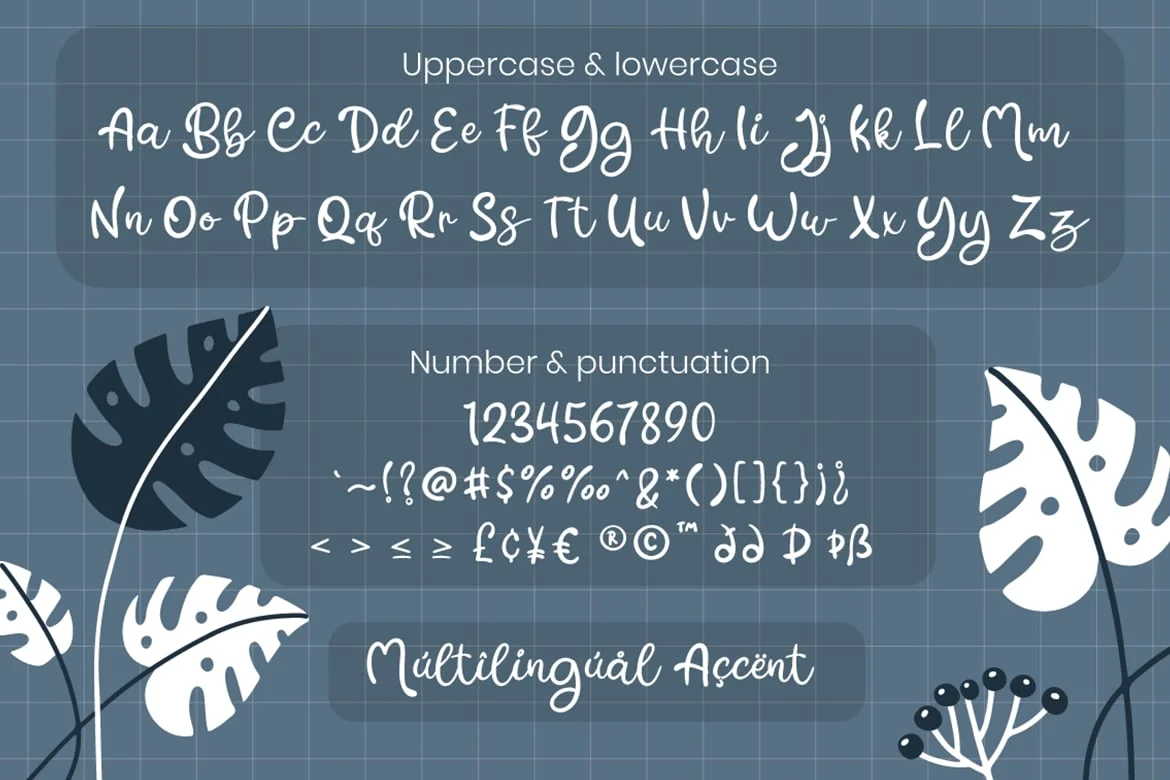 Winter Harmony - Wedding Font