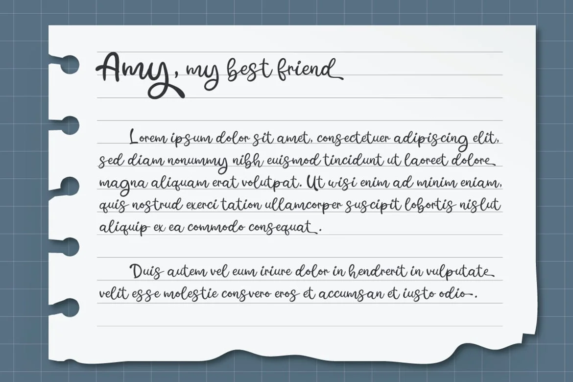 Winter Harmony - Wedding Font