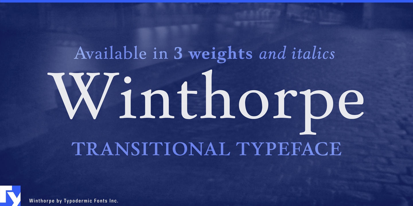 Winthorpe Font Free Download