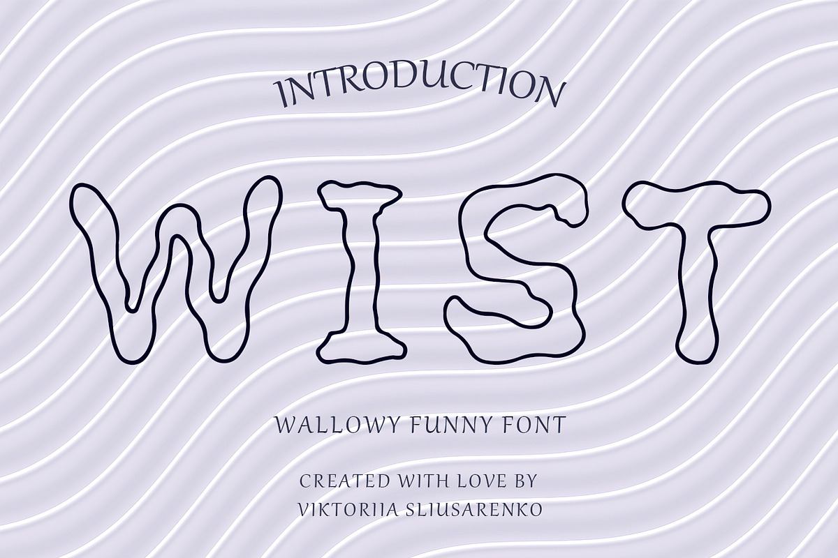 WIST - funny handwriting font Free Download Free Download