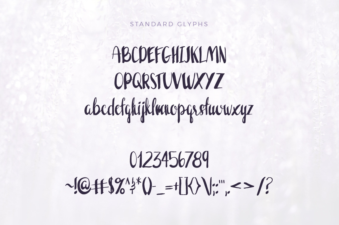 Wisteria Handwritten Font Free Download