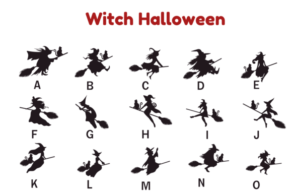 Witch Halloween Font Free Download