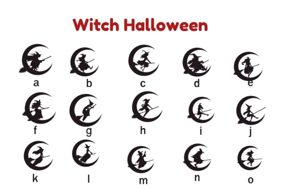 Witch Halloween Font