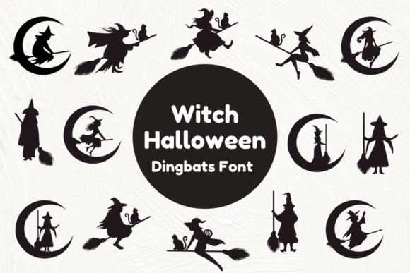 Witch Halloween Font Free Download