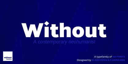 Without Sans Font Free Download