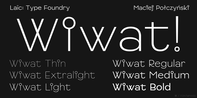 Wiwat Font Free Download