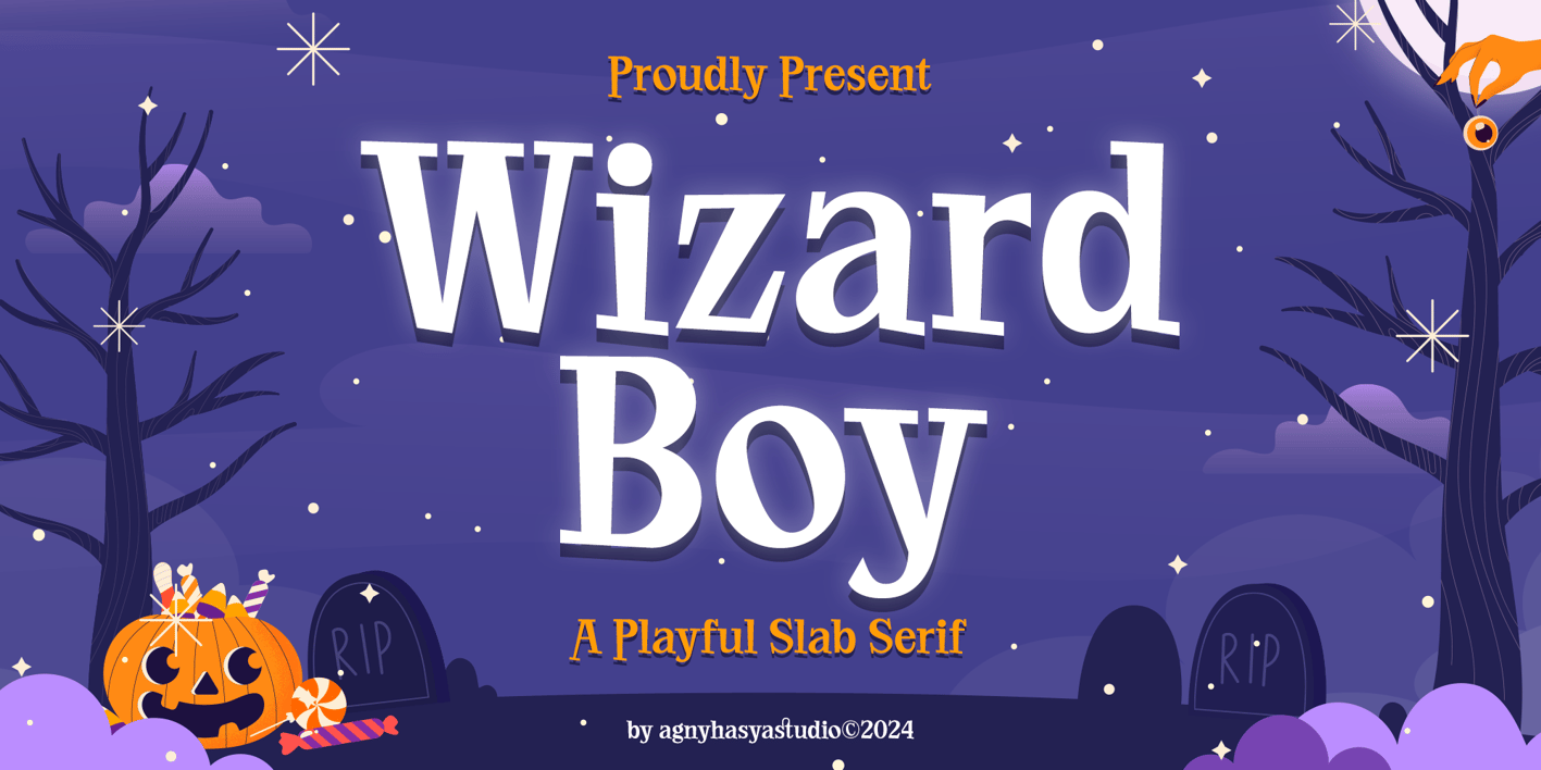 Wizard Boy Font Free Download