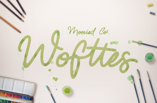 Wofttes Bold Signature Font Free Download