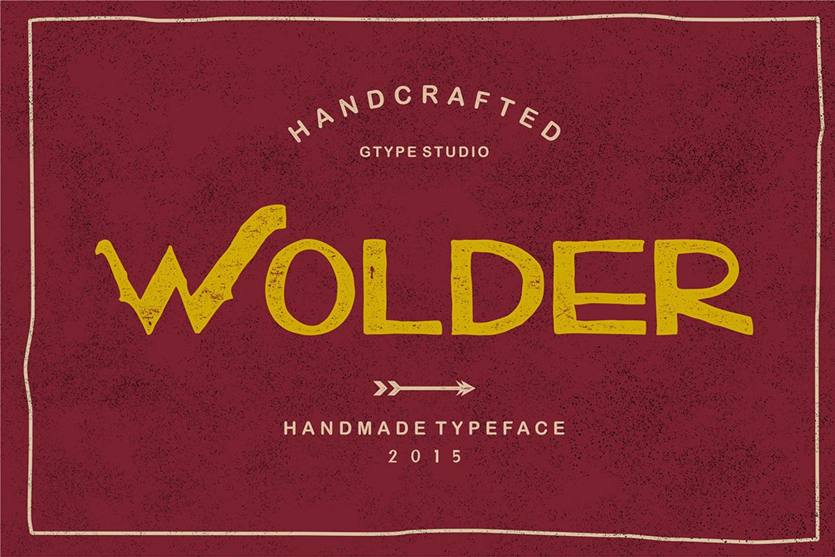 Wolder Typeface Free Download Free Download