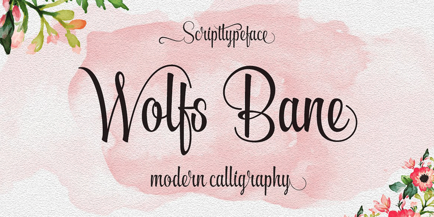 Wolfsbane Font Free Download