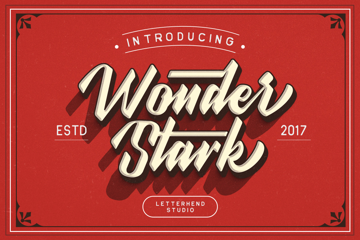 Wonder Stark Font Free Download