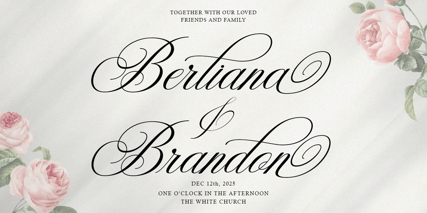 Wonderful Script Font Free Download