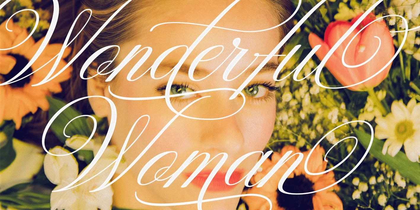 Wonderful Script Font