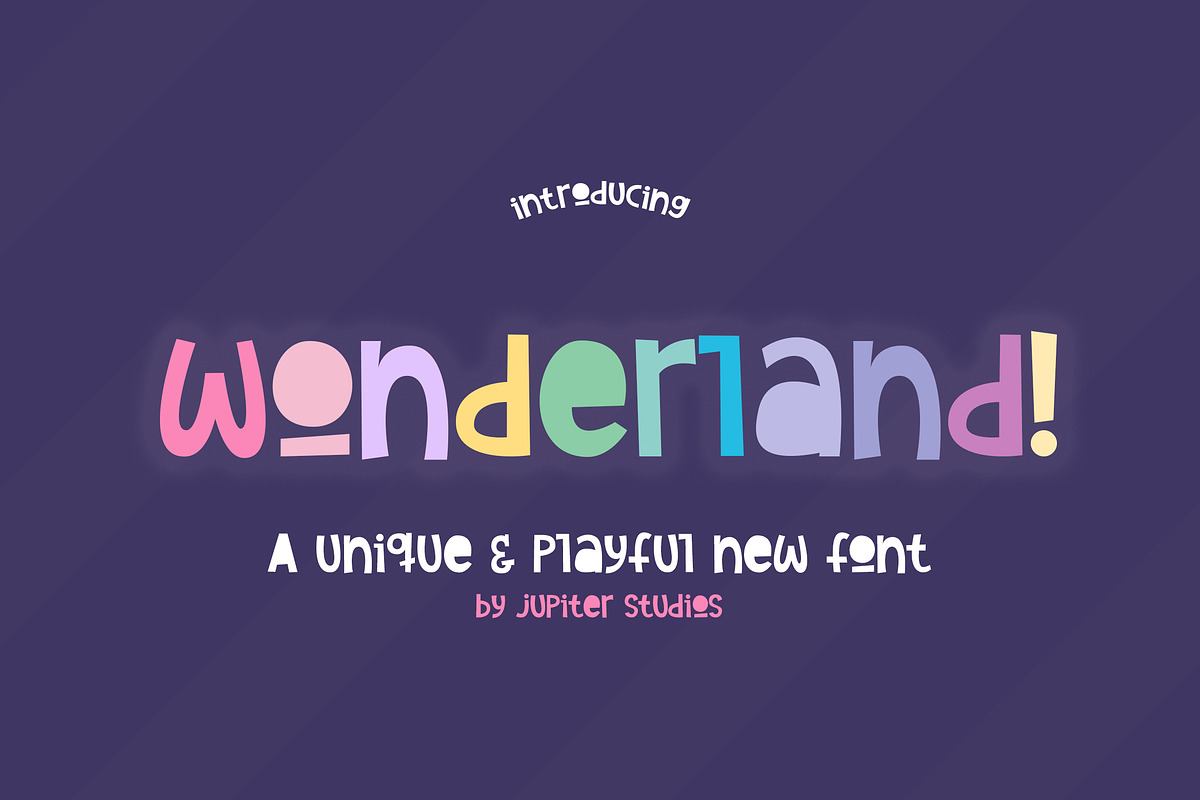 Wonderland Font Free Download Free Download